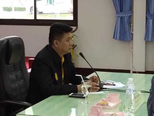 ประชุมคณะทำงานแก้ไขปัญหาที่ดินด้านการเกษตรและงานพัฒนาด้านแหล่งน้ำจังหวัดอำนาจเจริญ ครั้งที่ 2/2563