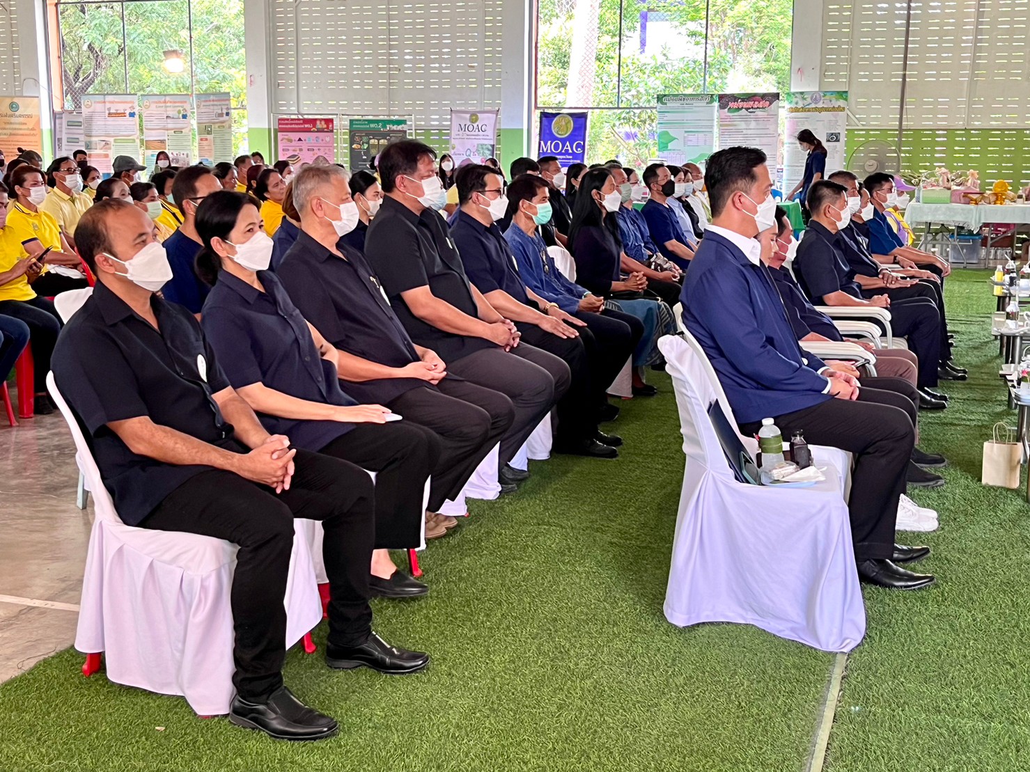 เข้าร่วมจัดโครงการคลินิกเกษตรเคลื่อนที่ในพระราชานุเคราะห์ สมเด็จพระบรมโอรสาธิราชฯ สยามมกุฎราชกุมาร เฉลิมพระเกียรติ เนื่องในโอกาสวันเฉลิมพระชนมพรรษา 28 กรกฎาคม 2566