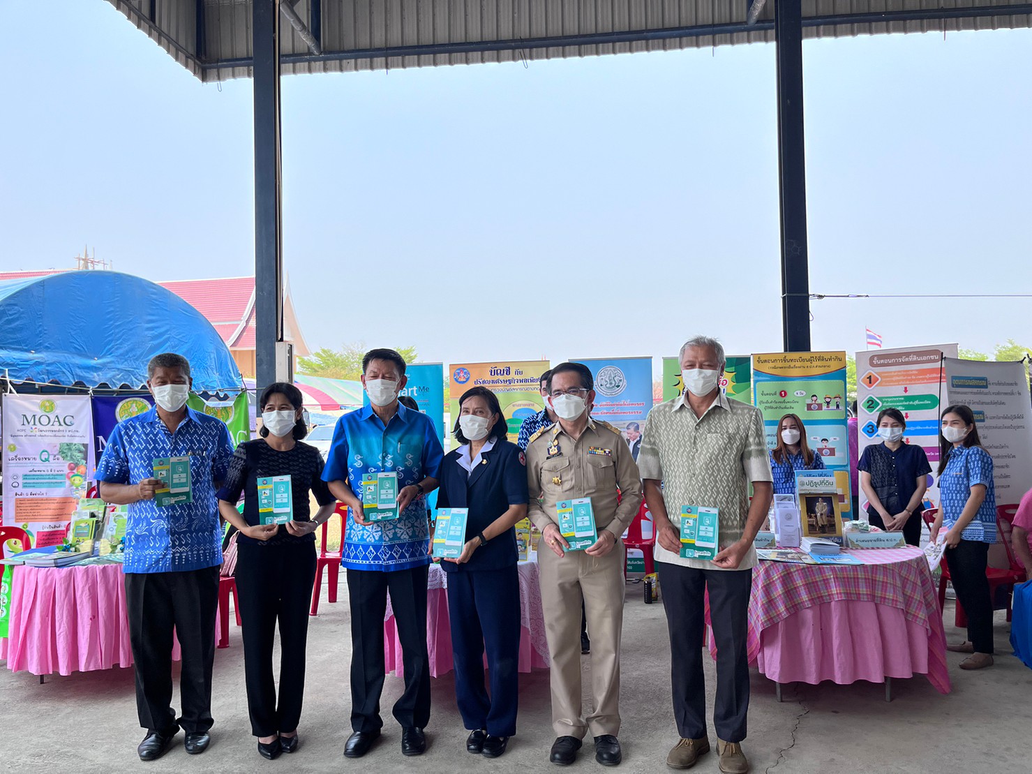 เข้าร่วมจัดกิจกรรมโครงการ หน่วยบำบัดทุกข์ บำรุงสุข สร้างรอยยิ้มให้ประชาชน ครั้งที่ 6/2566 