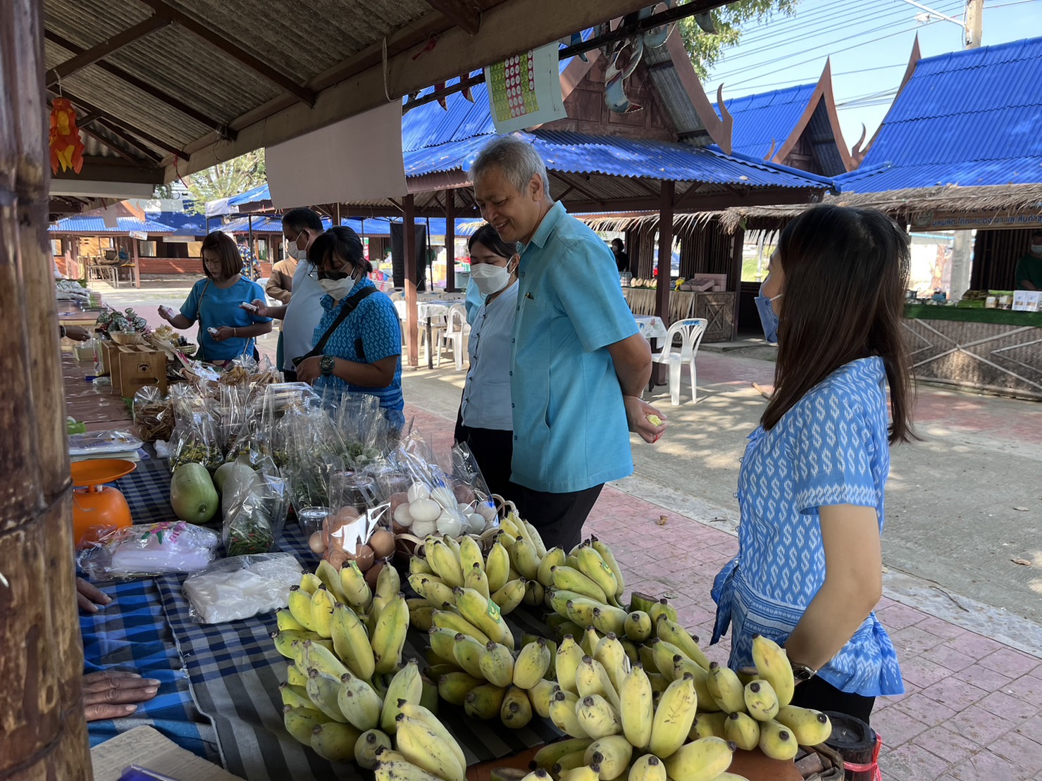 เข้าร่วมโครงการส่งความสุขปีใหม่ มอบให้เกษตรกรกระทรวงเกษตรและสหกรณ์ ประจำปี พ.ศ. 2566