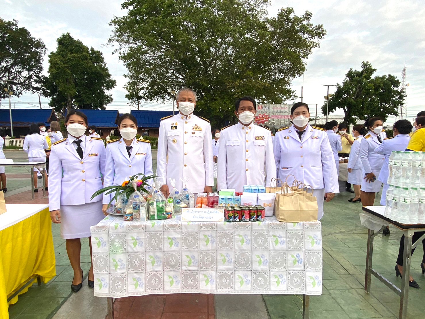 เข้าร่วมกิจกรรมเนื่องในวันคล้ายวันพระบรมราชสมภพพระบาทสมเด็จพระบรมชนกาธิเบศร มหาภูมิพลอดุลยเดชมหาราช บรมนาถบพิตร วันชาติ และวันพ่อแห่งชาติ 5 ธันวาคม 2565