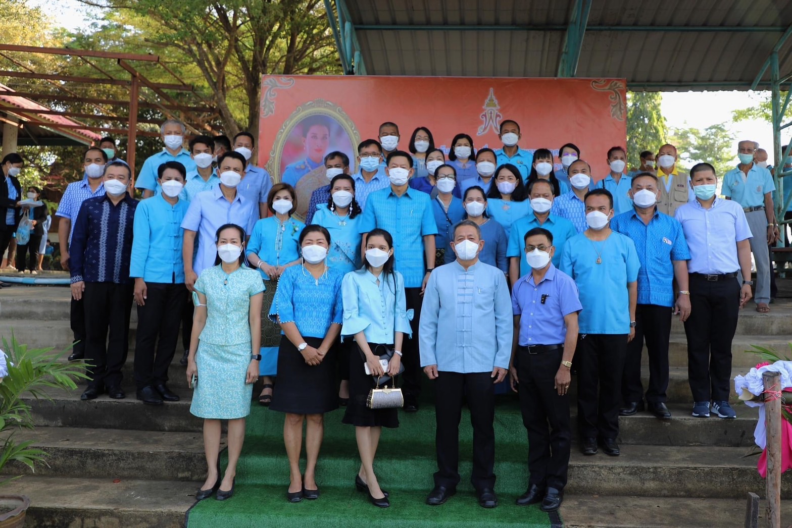 เข้าร่วมพิธีปล่อยพันธุ์สัตว์น้ำเพื่อถวายเป็นพระราชกุศลแด่สมเด็จพระเจ้าลูกเธอ เจ้าฟ้าพัชรกิติยาภาฯ