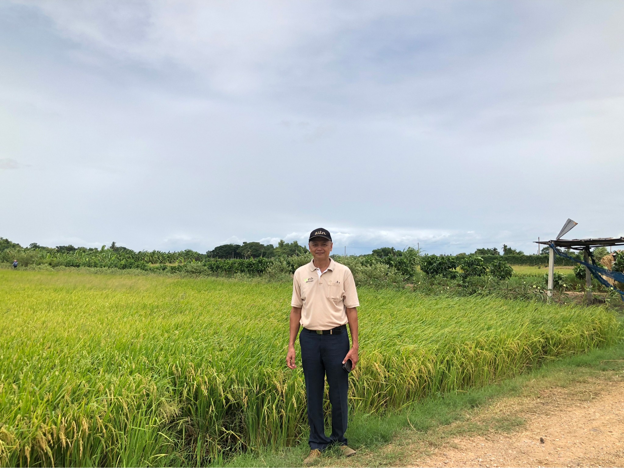 ลงพื้นที่เพื่อตรวจสอบการใช้ประโยชน์ที่ดินของเกษตรกรในเขตปฏิรูปที่ดินจังหวัดอ่างทอง ประจำปีงบประมาณ 2566