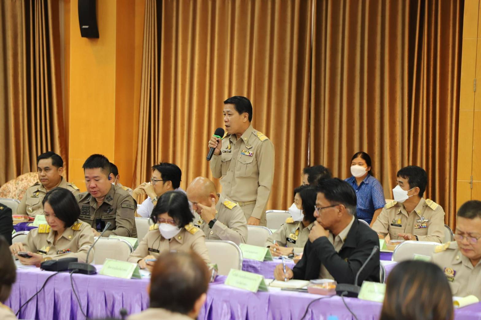 เข้าร่วมประชุมคณะกรมการจังหวัด