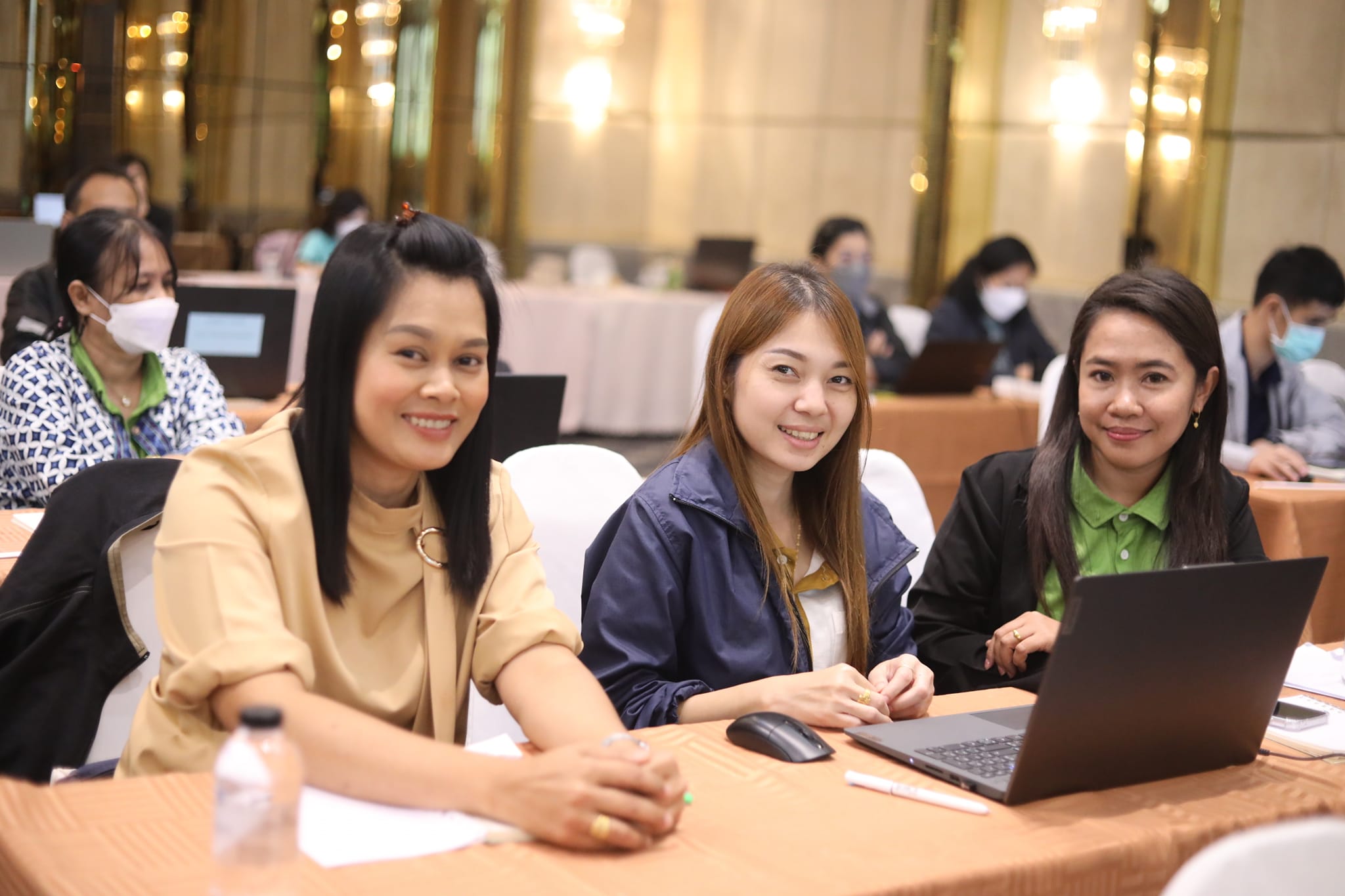 เข้าร่วมโครงการพัฒนาบุคลากรเพื่อเพิ่มประสิทธิภาพ การดำเนินงานกองทุนการปฏิรูปที่ดินเพื่อเกษตรกรรม หลักสูตร การบริหารสินเชื่อโดยการยกระดับสมรรถนะการวิเคราะห์สินเชื่อรายย่อย