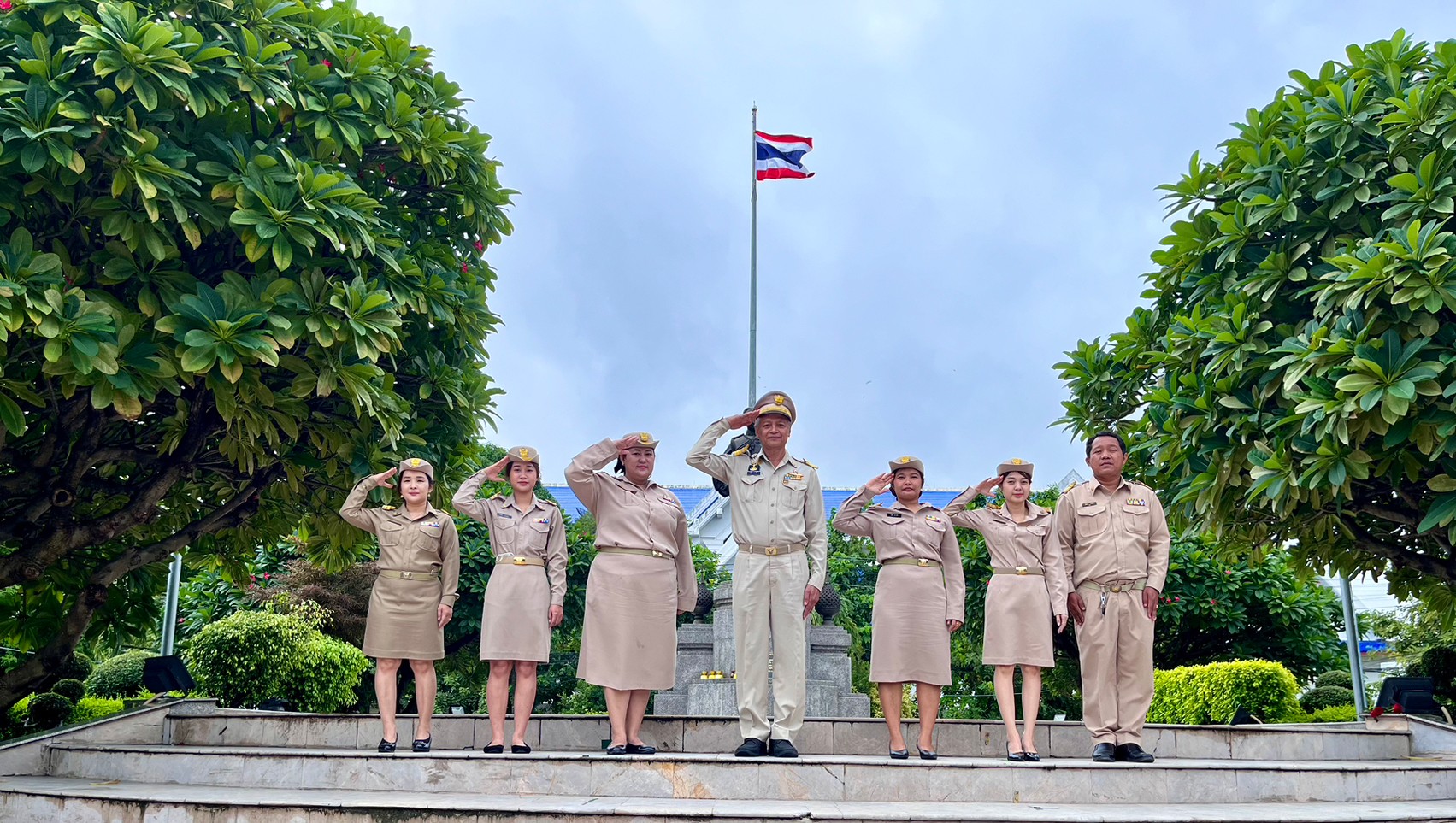 เข้าร่วมกิจกรรมเนื่องในวันพระราชทานธงชาติไทย 28 กันยายน (Thai National Flag Day) ประจำปี 2566