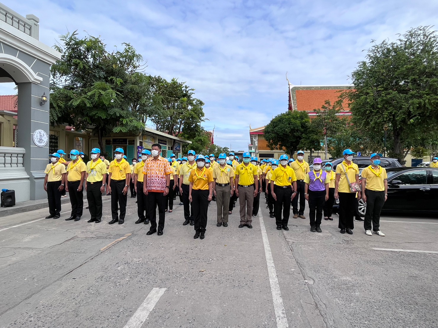 เข้าร่วมโครงการเทิดทูนสถาบันพระมหากษัตริย์ และพระบรมวงศานุวงศ์ ประจำปีงบประมาณ พ.ศ. 2566
