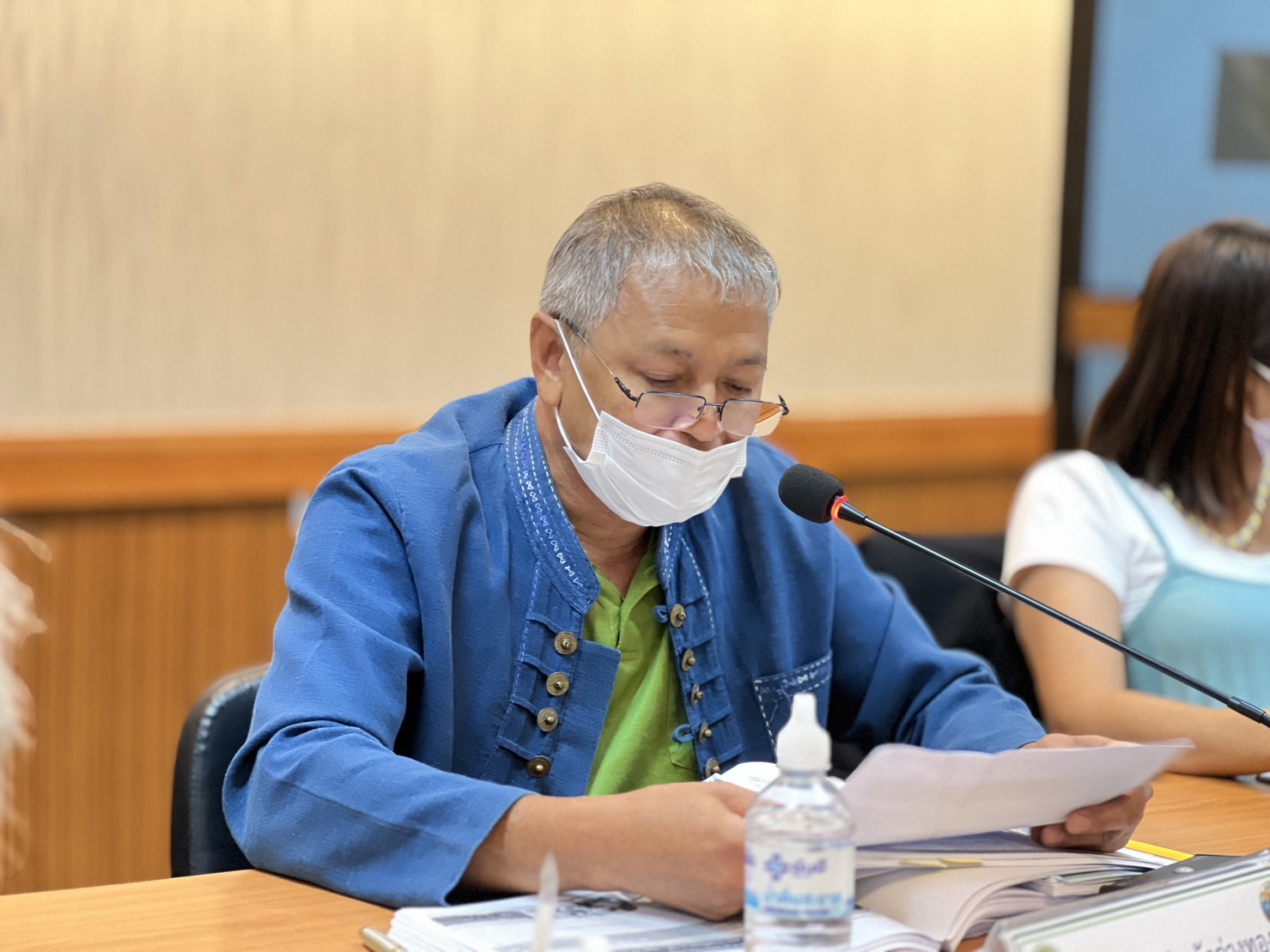เข้าร่วมประชุมเตรียมความพร้อมการตรวจติดตามความก้าวหน้าผลการดำเนินงาน ตามแผนการตรวจราชการ และการขับเคลื่อนแบบบูรณาการในพื้นที่  ของผู้ตรวจราชการกระทรวงเกษตรและสหกรณ์ รอบที่ 2 ประจำปีงบประมาณ พ.ศ.2566 จังหวัดอ่างทอง