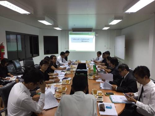 ประชุมคณะกรรมการขับเคลื่อนนโบายของกระทรวงเกษตรและสหกรณ์แบบเบ็ดเสร็จ