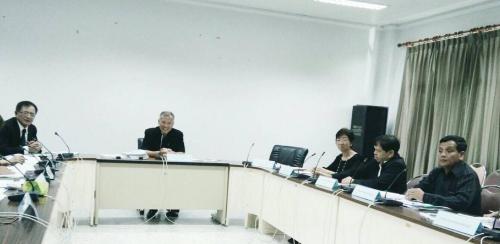 ประชุมคณะทำงานปราชญ์เกษตรของแผ่นดินระดับเขต ประจำปี ๒๕๖๐ (เขตตรวจราชการที่ ๒)