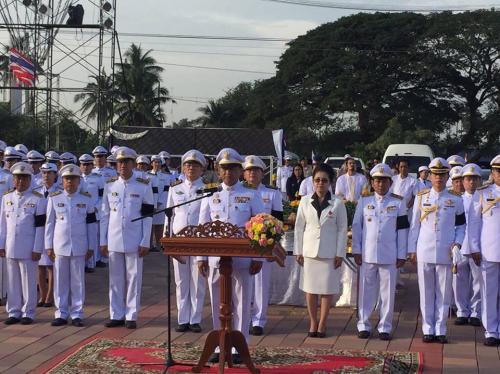 งานรัฐพิธี วันยุทธหัตถีของสมเด็จพระนเรศวรมหาราช ประจำปี ๒๕๖๐