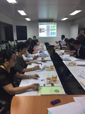 ประชุมคณะกรรมการขับเคลื่อนนโยบายของกระทรวงเกษตรและสหกรณ์จังหวัดอ่างทอง ครั้งที่ 1/2560