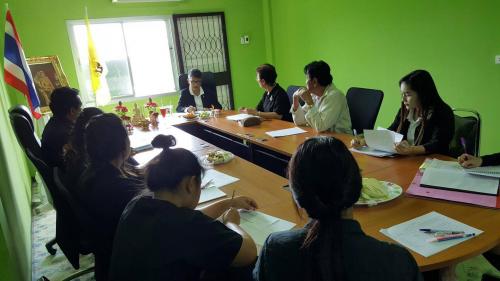 ประชุมงานการจัดที่ดิน แผนและผลการจัดที่ดินเอกชน และการใช้จ่ายงบประมาณประจำปี พ.ศ.2560 ของ ส.ป.ก.จังหวัด
