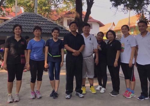 จังหวัดอ่างทอง ร่วมจัดกิจกรรมกีฬาจังหวัดอ่างทอง (SPORT DAY)