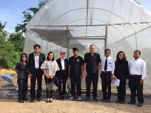 ผู้ตรวจราชการกระทรวงเกษตรและสหกรณ์ เขต ๒ , ๑๘ เดินทางตรวจราชการและติดตามงานโครงการตามแผนการตรวจราชการ ประจำปีงบประมาณ ๒๕๖๐ รอบที่ ๒