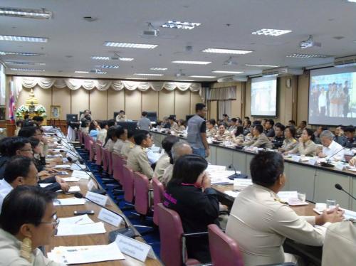 ประชุมคณะกรรมการจังหวัดอ่างทองฯ ประจำเดือน มิถุนายน ๒๕๖๐