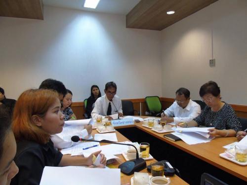 ประชุม Web Conference เพื่อสร้างการรับรู้และติดตามงานตามนโยบายสำคัญของกระทรวงเกษตรและสหกรณ์ ครั้งที่ 10/2560