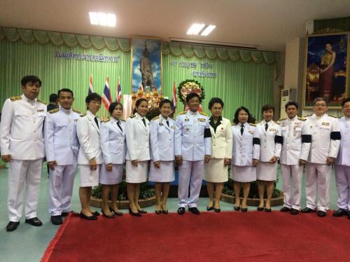 งานรัฐพิธีวันสมเด็จพระนารายณ์มหาราช ประจำปี 2560