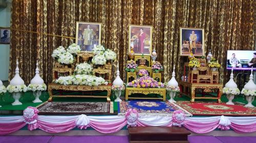 พิธีเจริญพระพุทธมนต์ ในวันพฤหัสบดี ที่ ๒๗ กรกฎาคม ๒๕๖๐ ณ วัดอ่างทองวรวิหาร