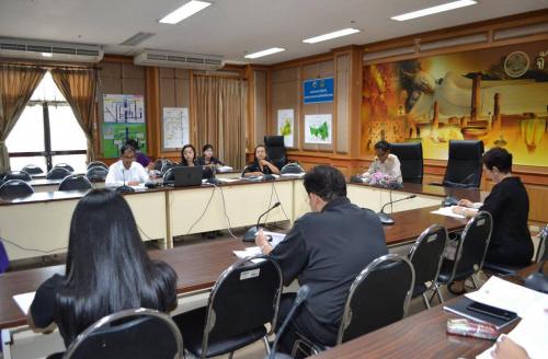 สำนักงานการปฏิรูปที่ดินจังหวัดอ่างทองร่วมประชุมคณะทำงานสรรหาปราชญ์เกษตรของแผ่นดินระดับจังหวัด