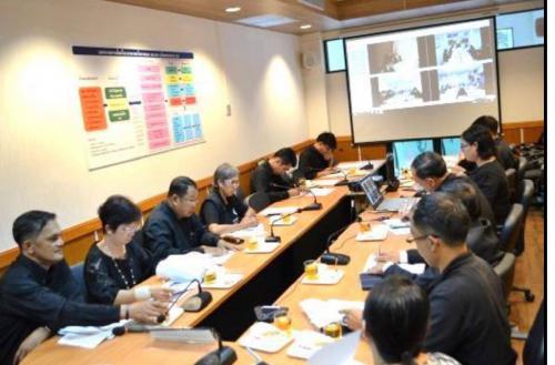 ประชุมผ่านระบบ Web Conference เพื่อสร้างการรับรู้และติดตามงานตามนโยบายสำคัญของกระทรวงเกษตรและสหกรณ์ ครั้งที่ ๑๓/๒๕๖๐