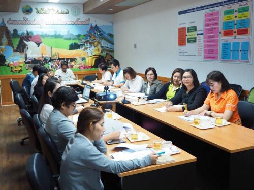 ประชุมผ่านระบบ Web coference เพื่อสร้างการรับรู้และติดตามงานตามนโยบายสำคัญของกระทรวงเกษตรและสหกรณ์ ครั้งที่ 14/2560