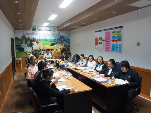 ประชุมผ่านระบบ Web Conference เพื่อสร้างการรับรู้และติดตามงานตามนโยบายสำคัญของกระทรวงเกษตรและสหกรณ์ ครั้งที่ ๑๕/๒๕๖๐