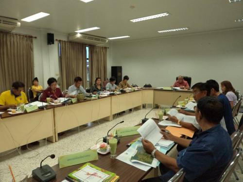 การประชุมคณะกรรมการปฏิรูปที่ดินจังหวัดอ่างทอง ครั้งที่ ๒/๒๕๕๙