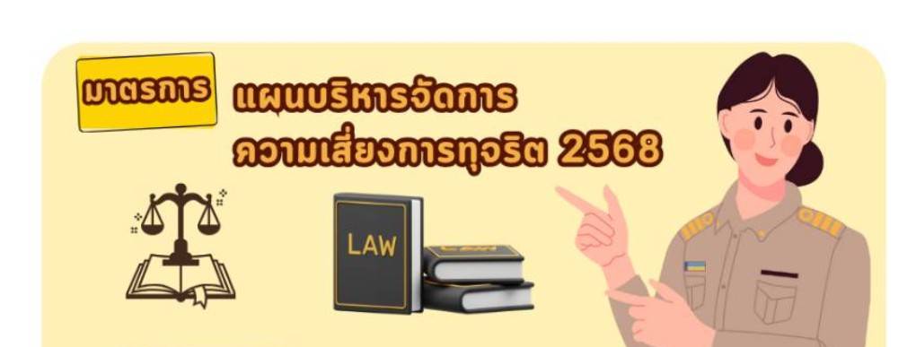 แผนบริหารจัดการความเสี่ยง 2568 