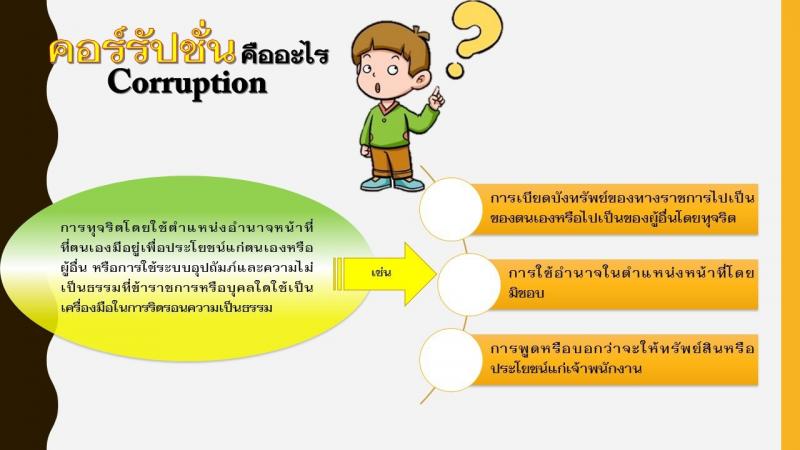 การคอร์รัปชั่น