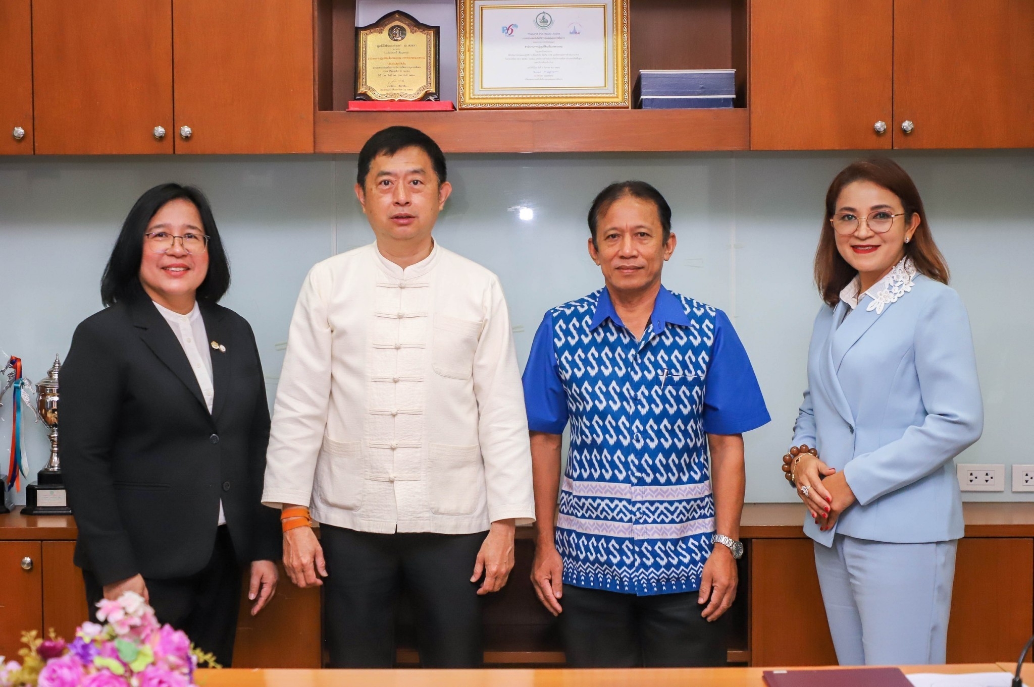 จัดอบรมโครงการ Wellness CNB เรื่อง 