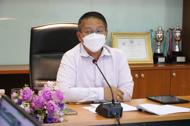 ประชุมคณะทำงานดำเนินการเสริมสร้างคุณธรรมและความโปร่งใสของสำนักงานการปฏิรูปที่ดินเพื่อเกษตรกรรม (ส.ป.ก.) ครั้งที่ 2/2565