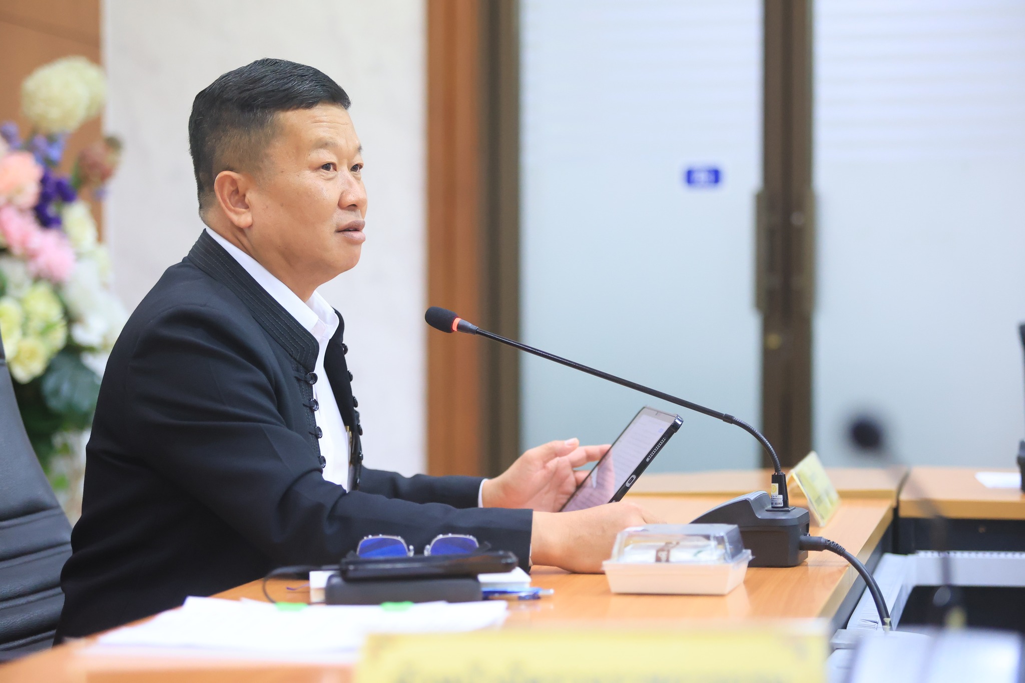 ส.ป.ก. ประชุมคณะทำงานดำเนินการเสริมสร้างคุณธรรมและความโปร่งใสของสำนักงานการปฏิรูปที่ดินเพื่อเกษตรกรรม (ส.ป.ก.) ครั้งที่ 1/2569