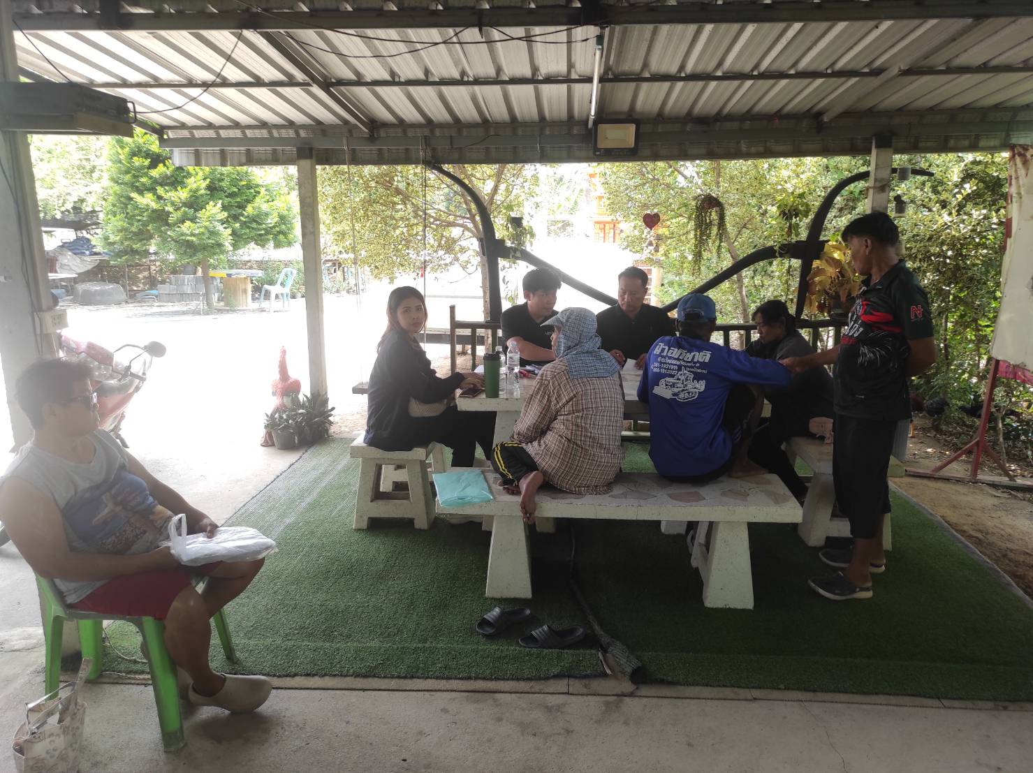 ส.ป.ก.พระนครศรีอยุธยา ดำเนินการให้บริการ สนันสนุนสินเชื่่อเงินกองทุนการปฏิรูปที่ดินเพื่อเกษตรกรรม เพื่อเป็นแหล่งเงินทุนดอกเบี้ยต่ำ ใช้ในการเพาะปลูกทำนารอบฤดูกาลใหม่ และให้คำปรึกษาในการบริหารเงินทุนสินเชื่อเพื่อให้เป็นไปตามวัตถุประสงค์อย่างมีประสิทธิภาพ