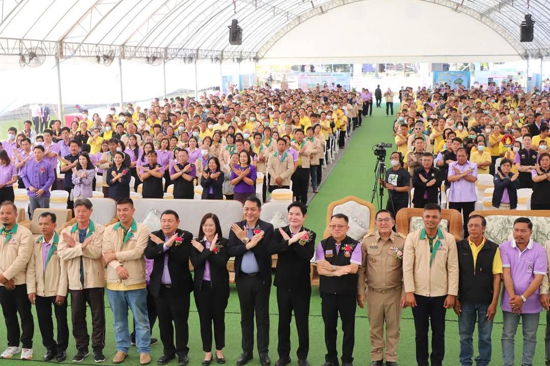  ปฏิรูปที่ดินจังหวัดพระนครศรีอยุธยา ร่วมพิธีเปิดงาน “วันหมอดินอาสา กรมพัฒนาที่ดิน ปี ๒๕๖๘” ภายใต้หัวข้อ “หมอดินอาสา พัฒนาดินดี ตามวิถีเกษตรพอเพียง” (ข่าวแชร์)