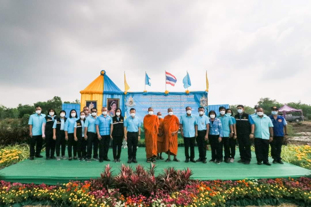 ปฏิรูปที่ดินจังหวัดพระนครศรีอยุธยา ร่วมกิจกรรมเปิดโครงการปลูกป่าเฉลิมพระเกียรติ สมเด็จพระนางเจ้าสิริกิติ์ พระบรมราชินีนาถ พระบรมราชชนนีพันปีหลวง เนื่องในโอกาสมหามงคลเฉลิมพระชนมพรรษา ๙๐ พรรษา ๑๒ สิงหาคม ๒๕๖๕ และเฉลิมพระเกียรติ พระบาทสมเด็จพระปรเมนทรรามาธิบดีศรีสินทรมหาวชิราลงกรณ พระวชิรเกล้าเจ้าอยู่หัว เนื่องในโอกาสวันเฉลิมพระชนมพรรษา ๒๘ กรกฎาคม ๒๕๖๕ 