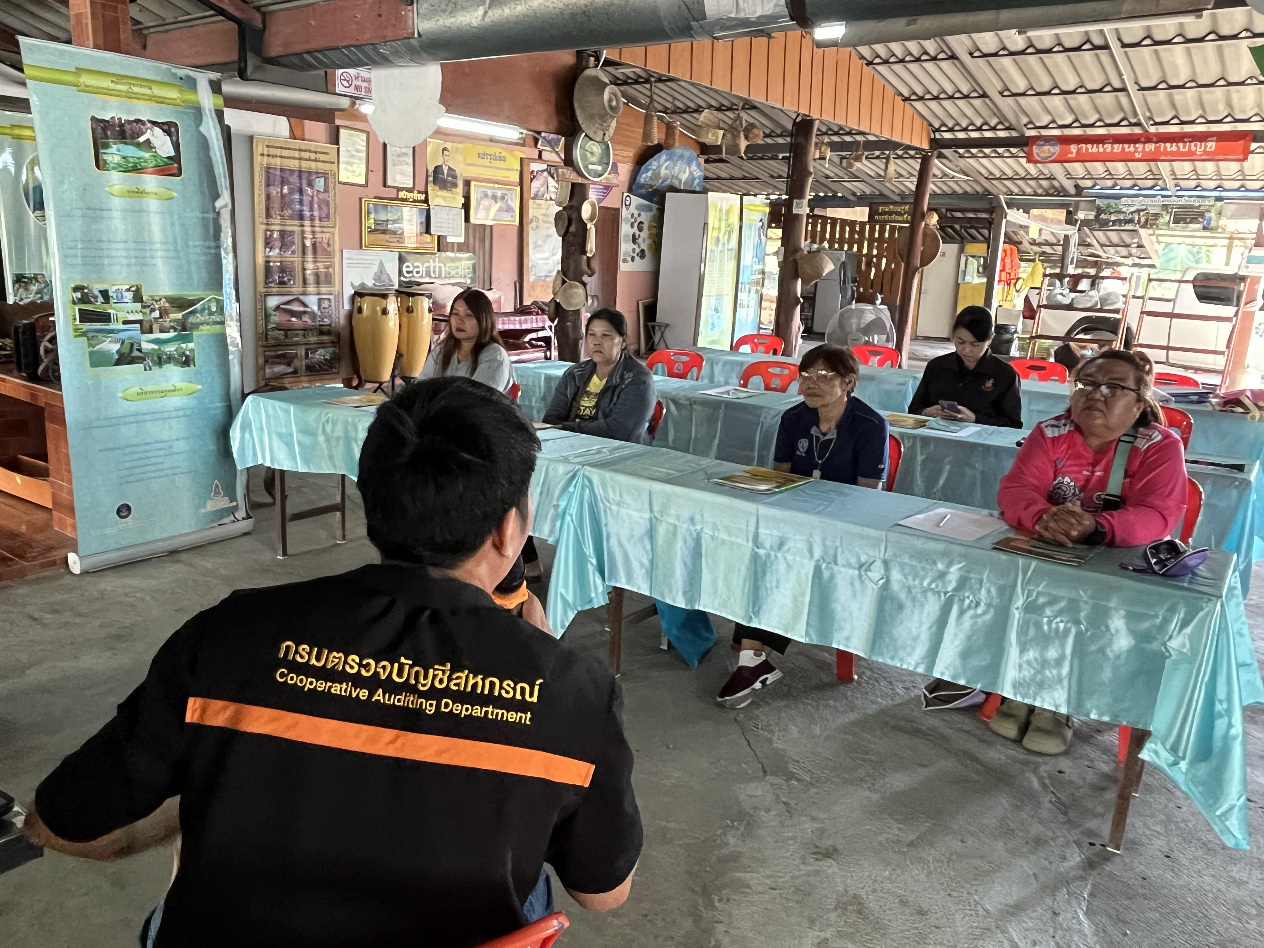 title - ส.ป.ก. พระนครศรีอยุธยา จัดอบรมโครงการพัฒนาเกษตรกรปราดเปรื่อง (Smaft Farmer) กิจกรรมพัฒนาเกษตรกรปราดเปรืี่องในเขตปฏิรูปที่ดิน (Smart Farmer) ปีงบประมาณ พ.ศ.๒๕๖๙