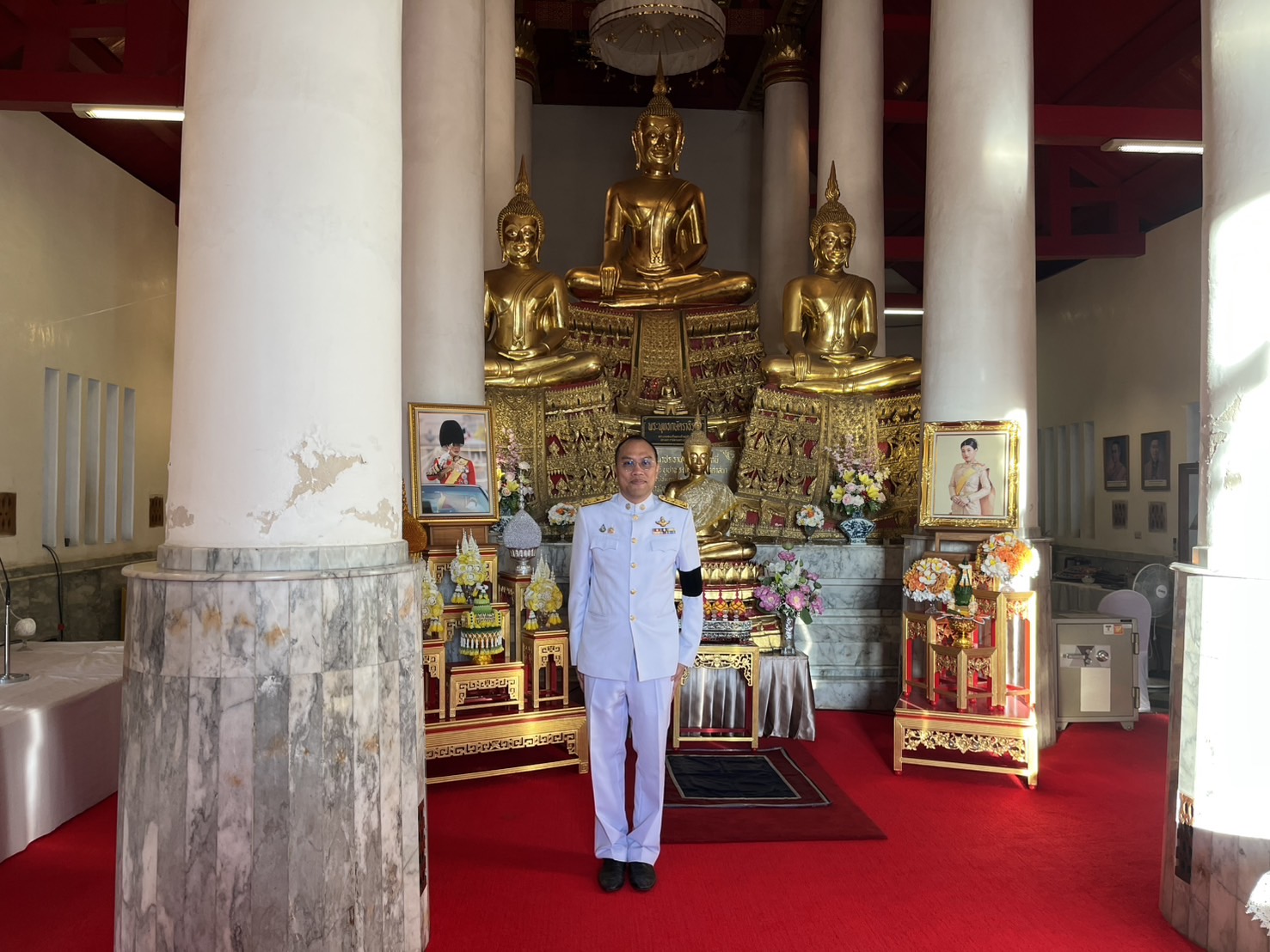 title - ปฏิรูปที่ดินจังหวัดพระนครศรีอยุธยา ร่วมพิธี พิธีเจริญพระพุทธมนต์ถวายพระราชกุศลในโอกาสวันคล้ายวันประสูติสมเด็จพระเจ้าลูกเธอเจ้าฟ้าสิริวัณณวรี นารีรัตนราชกัญญา ๘ มกราคม ๒๕๖๙