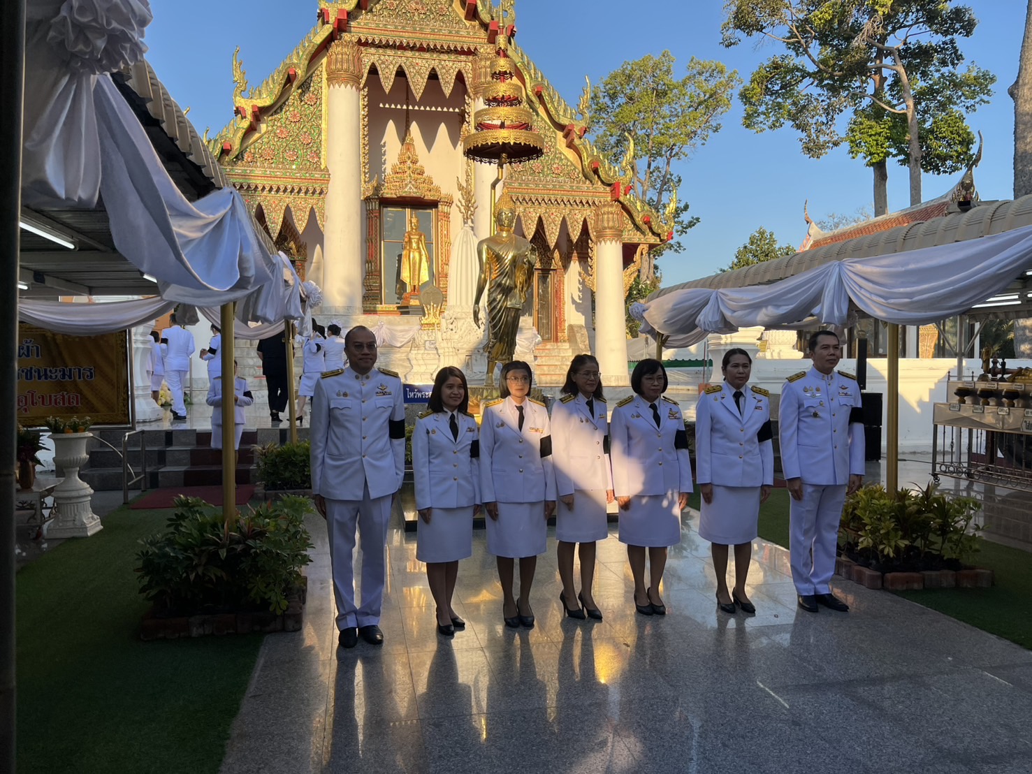 title - ปฏิรูปที่ดินจังหวัดพระนครศรีอยุธยา ร่วมพิธี พิธีเจริญพระพุทธมนต์ถวายพระราชกุศลในโอกาสวันคล้ายวันประสูติสมเด็จพระเจ้าลูกเธอเจ้าฟ้าสิริวัณณวรี นารีรัตนราชกัญญา ๘ มกราคม ๒๕๖๙