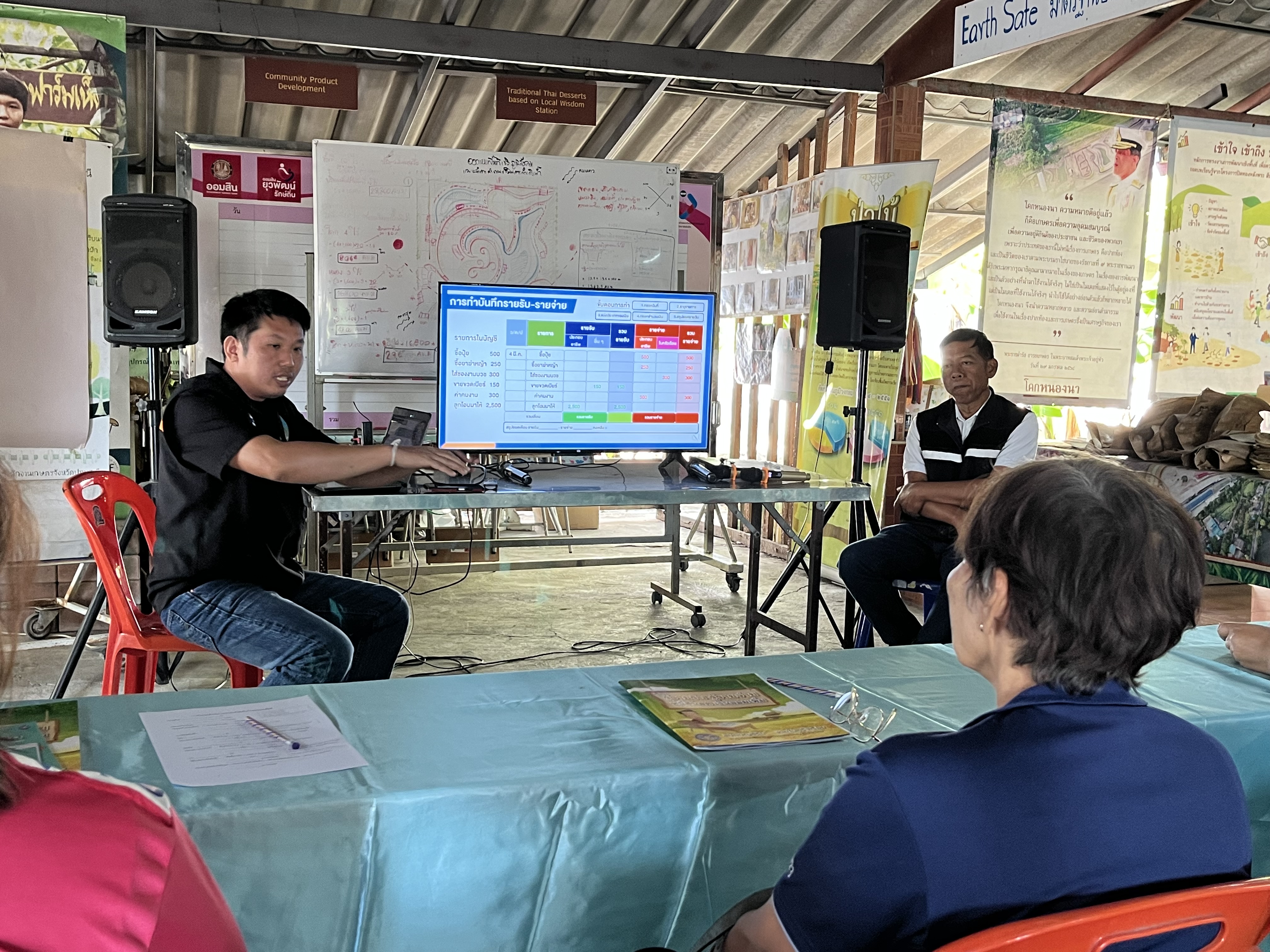 title - ส.ป.ก. พระนครศรีอยุธยา จัดอบรมโครงการพัฒนาเกษตรกรปราดเปรื่อง (Smaft Farmer) กิจกรรมพัฒนาเกษตรกรปราดเปรืี่องในเขตปฏิรูปที่ดิน (Smart Farmer) ปีงบประมาณ พ.ศ.๒๕๖๙