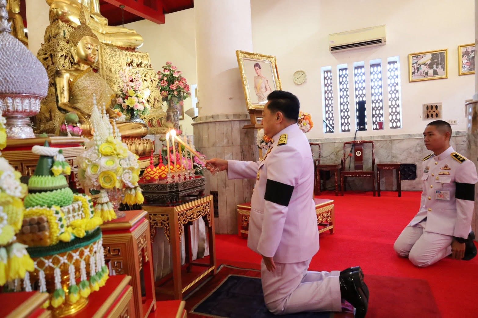 title - ปฏิรูปที่ดินจังหวัดพระนครศรีอยุธยา ร่วมพิธี พิธีเจริญพระพุทธมนต์ถวายพระราชกุศลในโอกาสวันคล้ายวันประสูติสมเด็จพระเจ้าลูกเธอเจ้าฟ้าสิริวัณณวรี นารีรัตนราชกัญญา ๘ มกราคม ๒๕๖๙