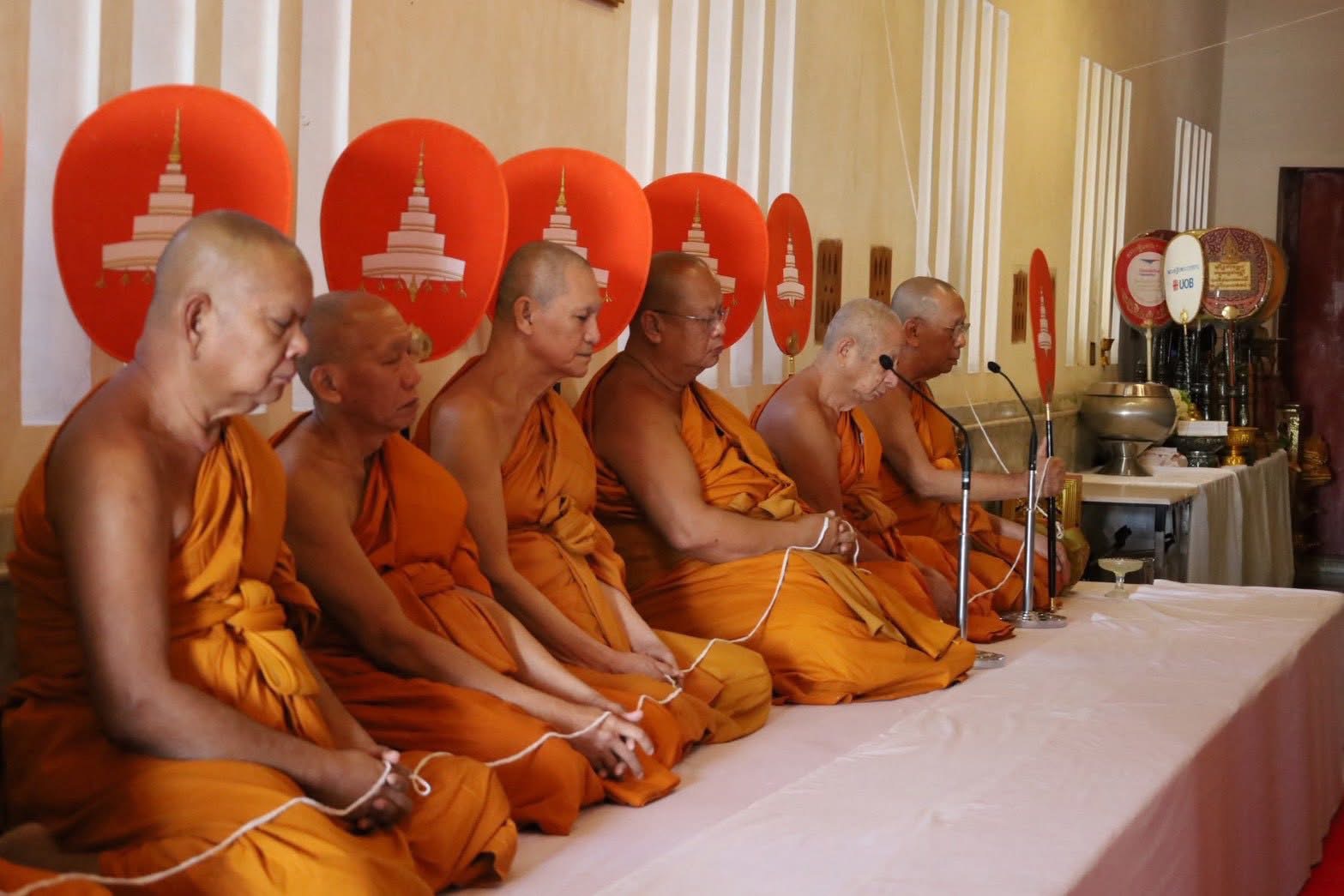 title - ปฏิรูปที่ดินจังหวัดพระนครศรีอยุธยา ร่วมพิธี พิธีเจริญพระพุทธมนต์ถวายพระราชกุศลในโอกาสวันคล้ายวันประสูติสมเด็จพระเจ้าลูกเธอเจ้าฟ้าสิริวัณณวรี นารีรัตนราชกัญญา ๘ มกราคม ๒๕๖๙