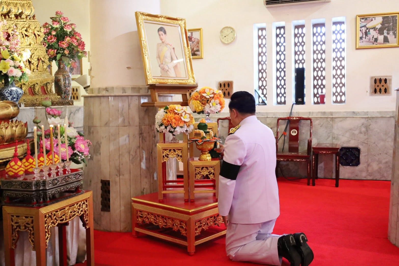 title - ปฏิรูปที่ดินจังหวัดพระนครศรีอยุธยา ร่วมพิธี พิธีเจริญพระพุทธมนต์ถวายพระราชกุศลในโอกาสวันคล้ายวันประสูติสมเด็จพระเจ้าลูกเธอเจ้าฟ้าสิริวัณณวรี นารีรัตนราชกัญญา ๘ มกราคม ๒๕๖๙