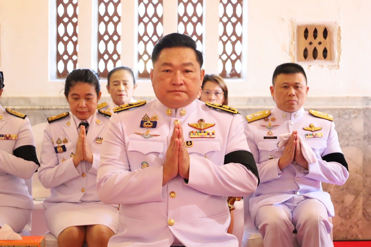 title - ปฏิรูปที่ดินจังหวัดพระนครศรีอยุธยา ร่วมพิธี พิธีเจริญพระพุทธมนต์ถวายพระราชกุศลในโอกาสวันคล้ายวันประสูติสมเด็จพระเจ้าลูกเธอเจ้าฟ้าสิริวัณณวรี นารีรัตนราชกัญญา ๘ มกราคม ๒๕๖๙