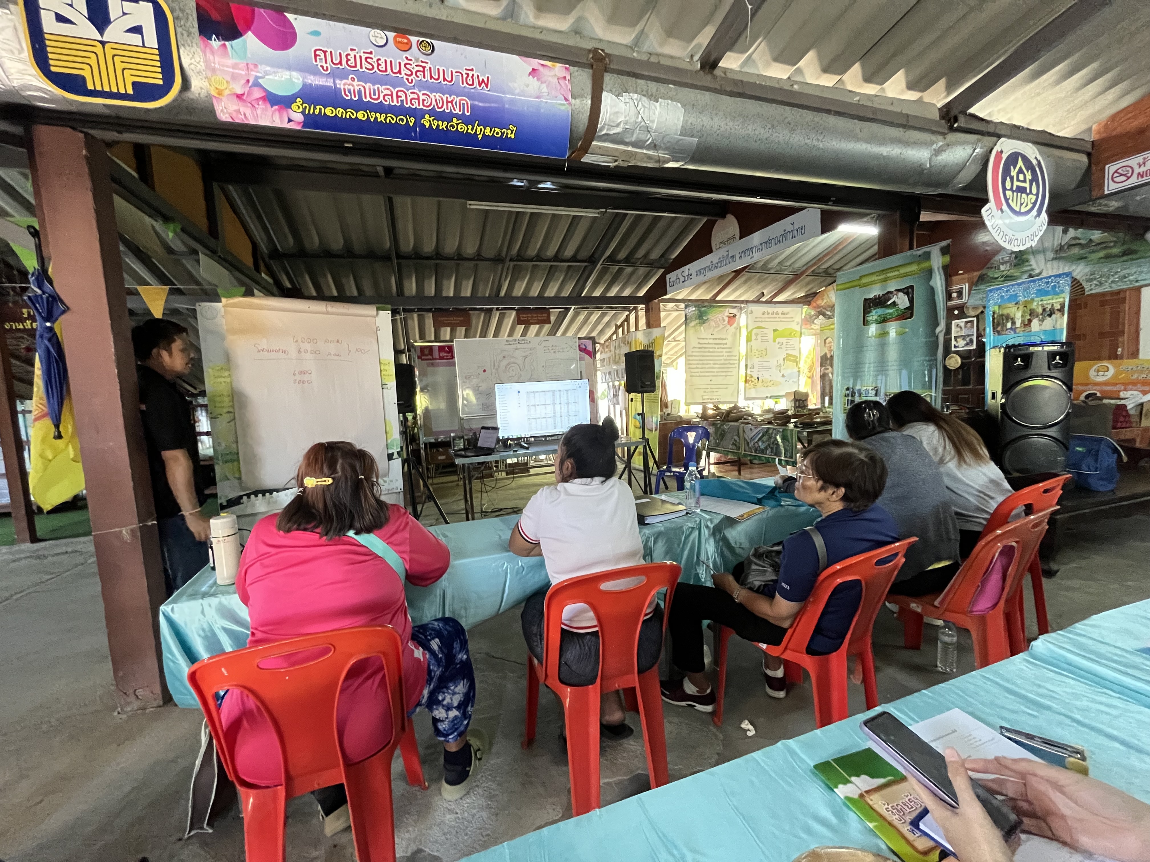 title - ส.ป.ก. พระนครศรีอยุธยา จัดอบรมโครงการพัฒนาเกษตรกรปราดเปรื่อง (Smaft Farmer) กิจกรรมพัฒนาเกษตรกรปราดเปรืี่องในเขตปฏิรูปที่ดิน (Smart Farmer) ปีงบประมาณ พ.ศ.๒๕๖๙