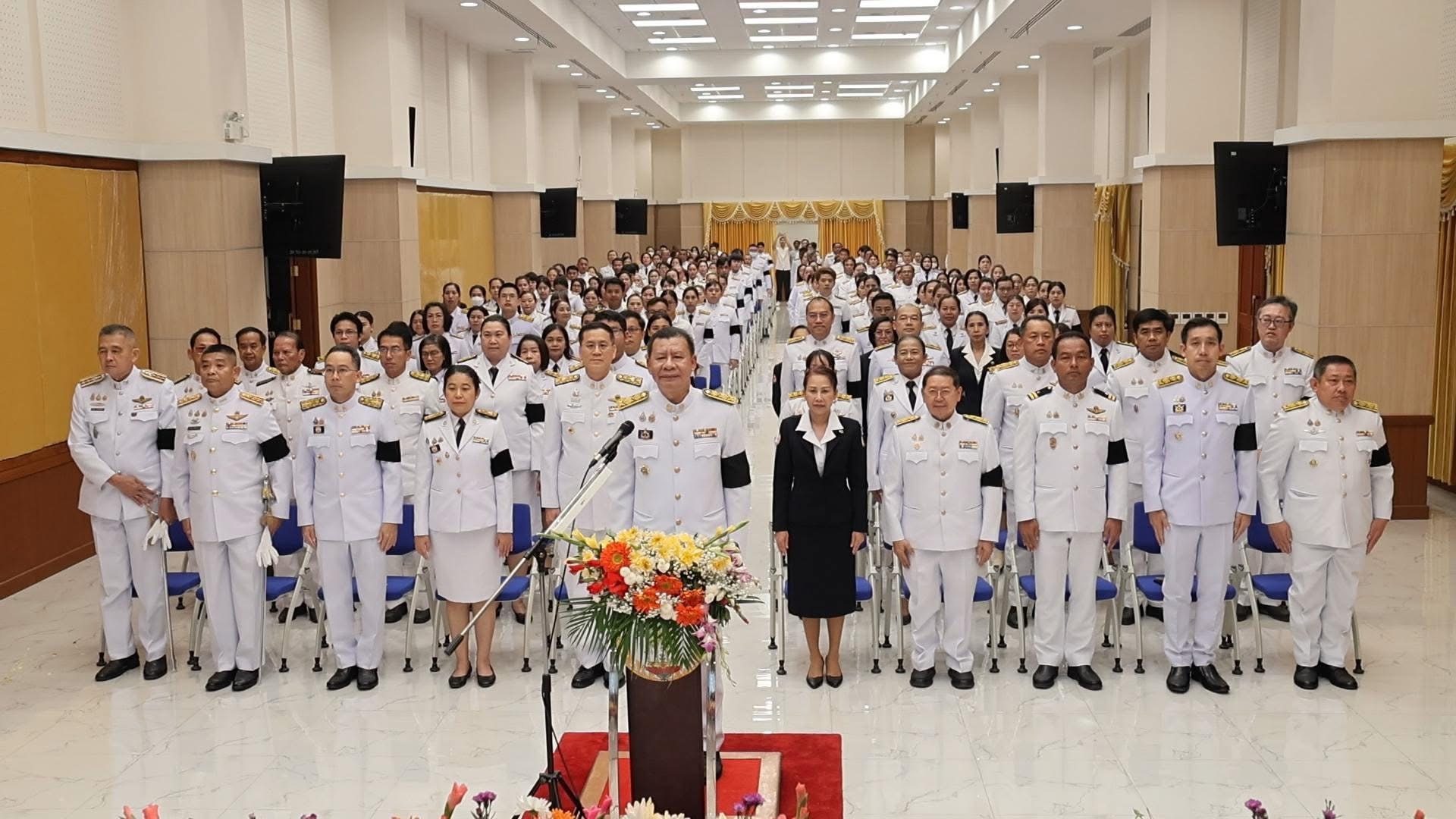 ปฎิรูปที่ดินจังหวัดพระนครศรีอยุธยา ร่วม พิธีถวายราชสักการะเนื่องใน วันพ่อขุนรามคำแหงมหาราช ประจำปี พ.ศ.๒๕๖๙