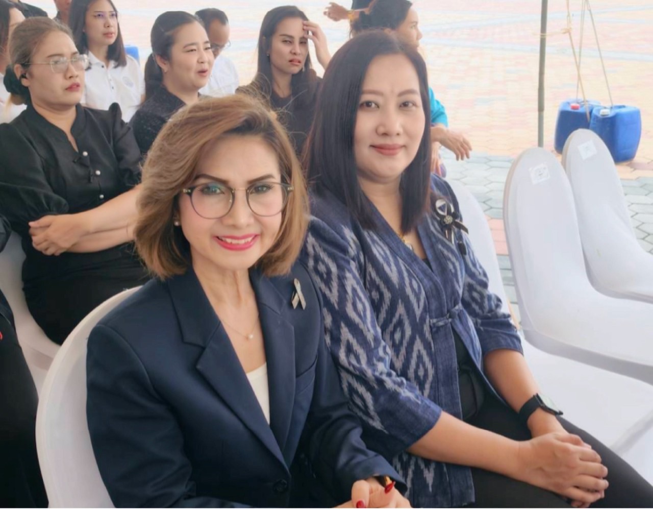 title - นางสาวอมรรัตน์ แขวงโสภา ปฏิรูปที่ดินจังหวัดพระนครศรีอยุธยา เข้าร่วมพิธีบวงสรวงศาลพระภูมิเพื่อบูรณะจัดสร้างศาลพระภูมิประจำศาลากลางจังหวัดพระนครศรีอยุธยา 