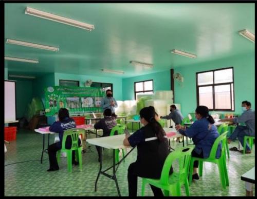 ส.ป.ก.พระนครศรีอยุธยา อบบรมเกษตรกรโครงการพัฒนาเกษตรกรปราดเปรื่อง(Smart Farmer ) ปีงบประมาณ ๒๕๖๔