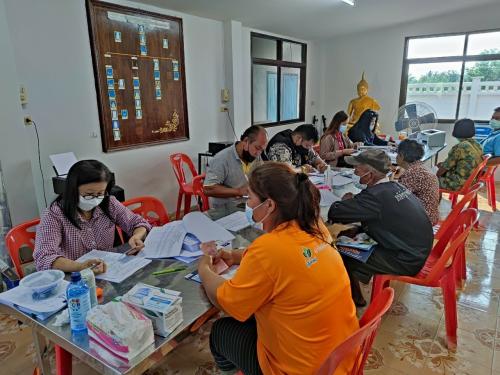 ส.ป.ก.พระนครศรีอยุธยา ออกศูนย์บริการประชาชนเคลื่อนที่ (Mobile Unit) ครั้งที่ ๑/๒๕๖๔ 
