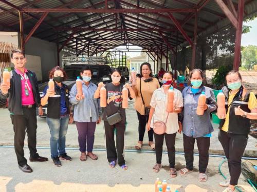 ส.ป.ก.พระนครศรีอยุธยา ดำเนินการจัดอบรมภายใต้โครงการพัฒนาเกษตรกรปราดเปรื่อง (Smart Farmer) 
